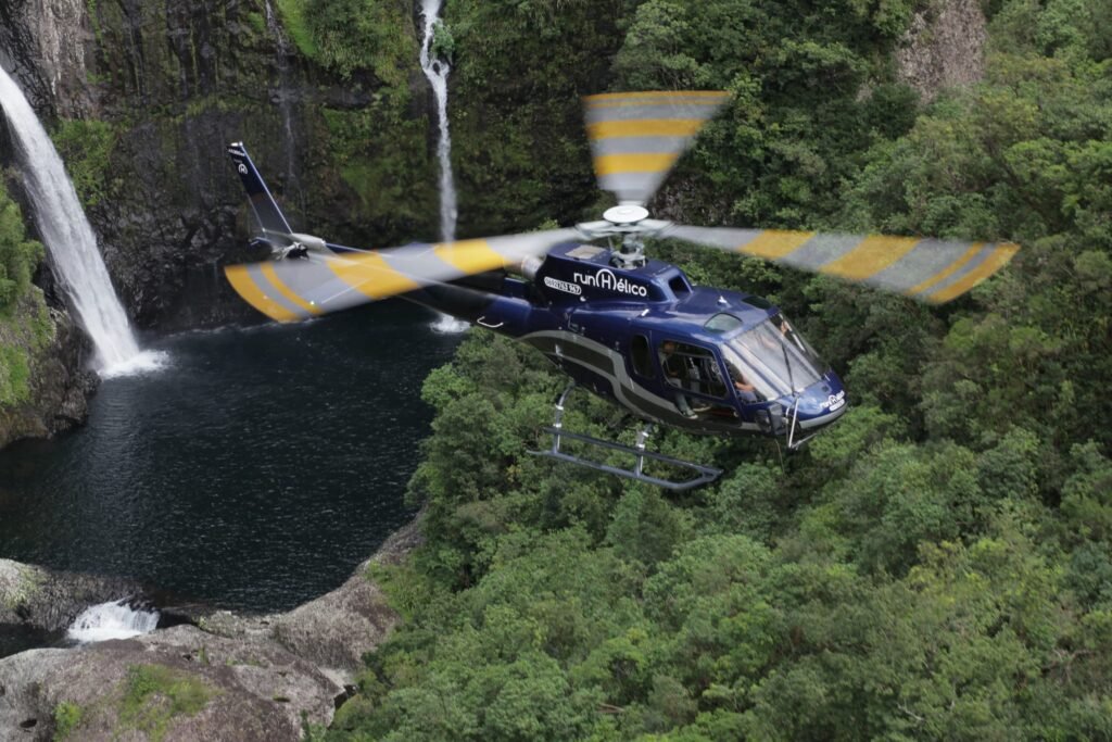 circuit les 3 cirques de la réunion en hélicoptère