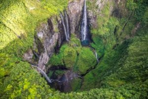 circuit survol du volcan réunion