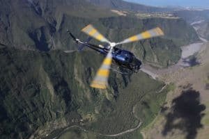 circuit survol du volcan réunion