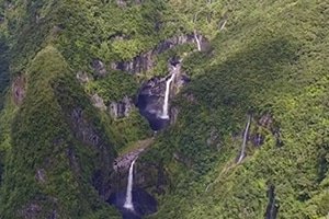 circuit survol du volcan réunion
