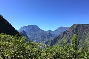 circuit les 3 cirques de la réunion en hélicoptère