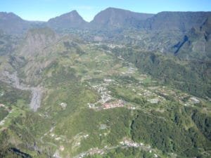 circuit survol cilaos réunion en hélico