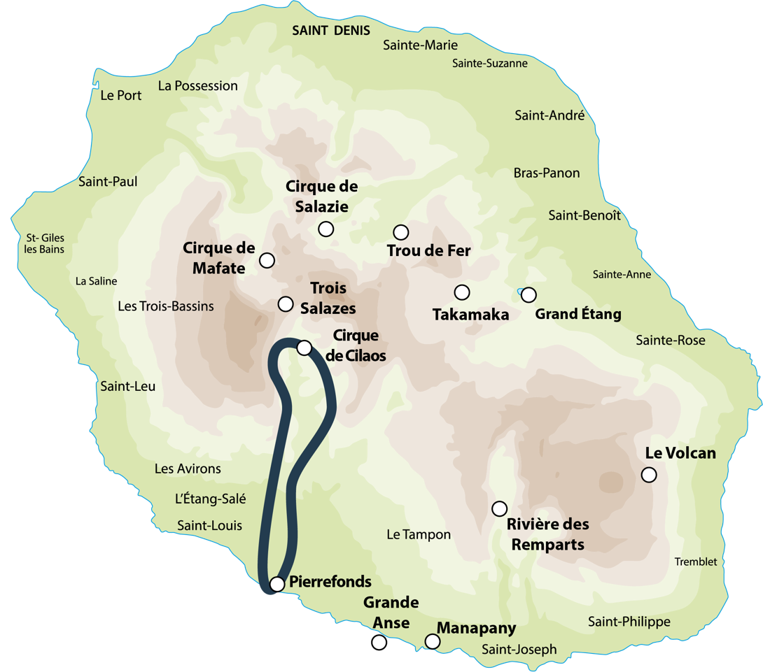 CARTE CILAOS 2026