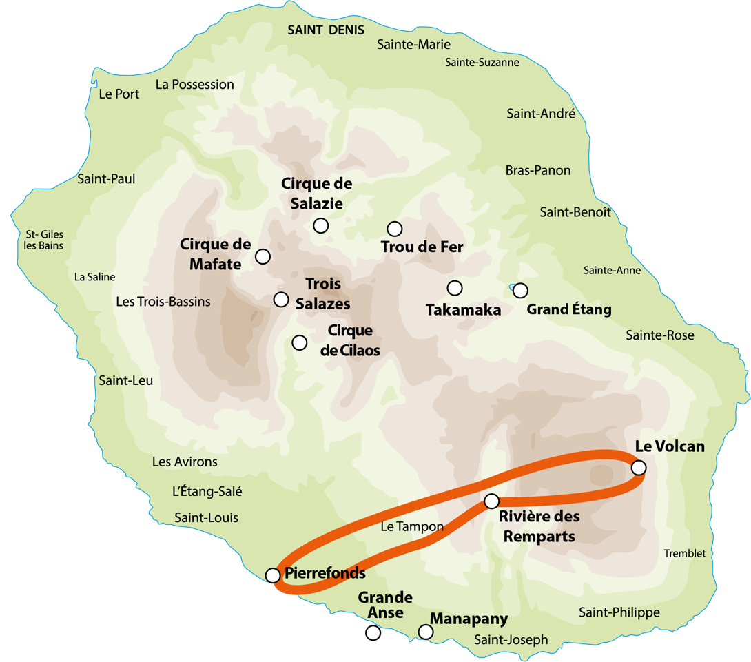 CARTE VOLCAN 2026