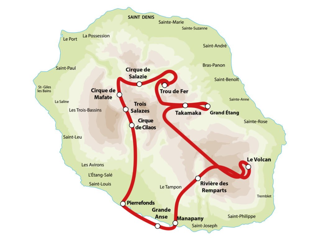 circuit le grandiose en hélicoptère réunion