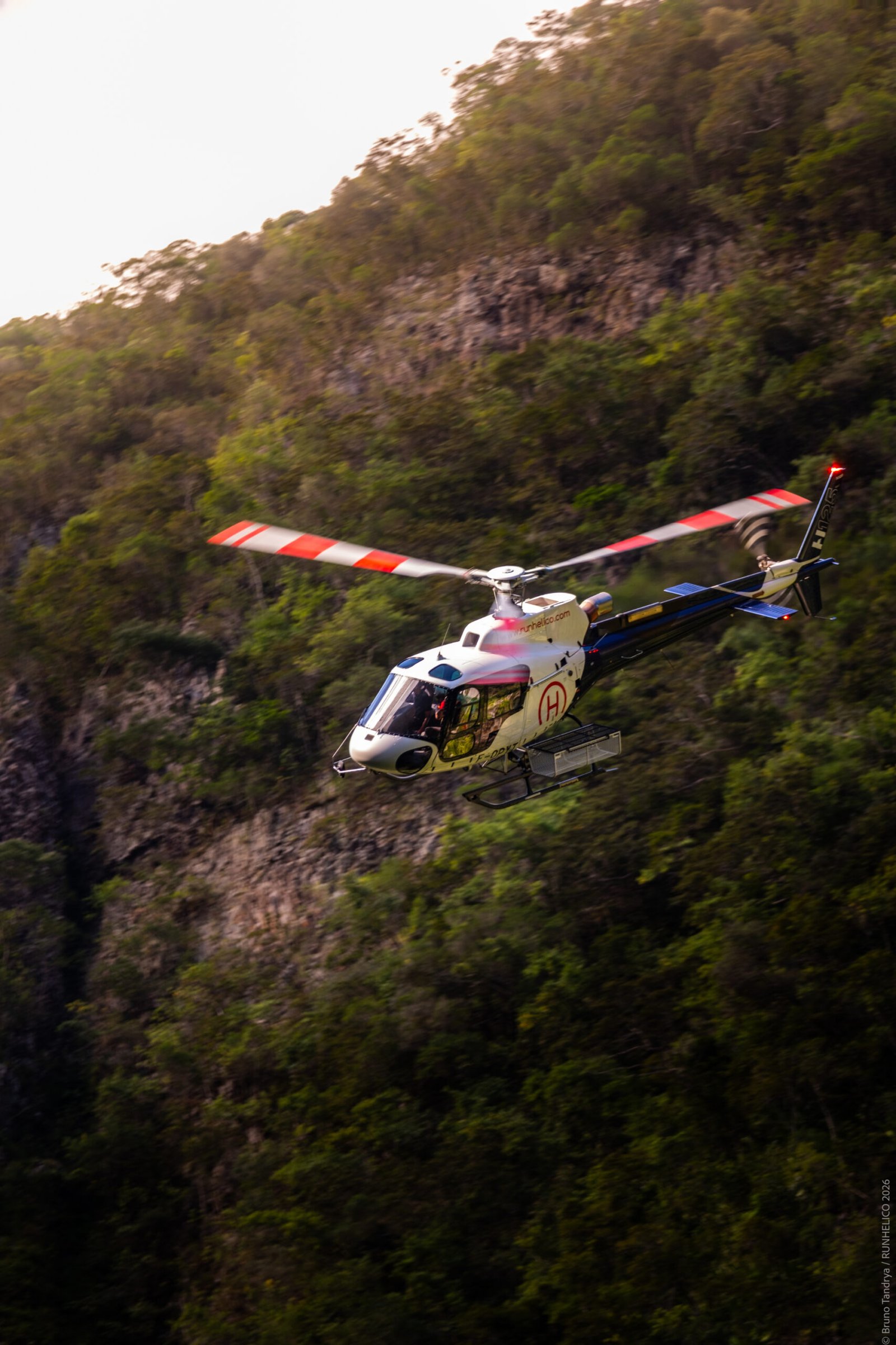 circuit les 3 cirques de la réunion en hélicoptère