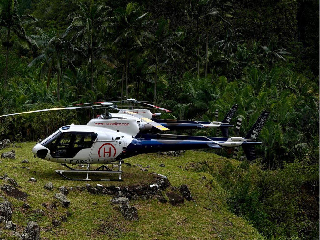 vol prive en helicopère réunion